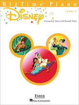 Big Time Piano : Disney piano sheet music cover